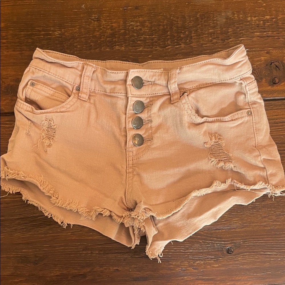 Girls Billabong Shorts size 24 button front